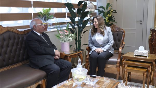 جانب من اللقاء