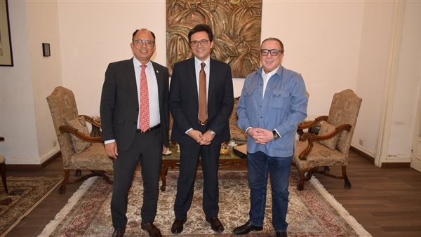 جانب من اللقاء