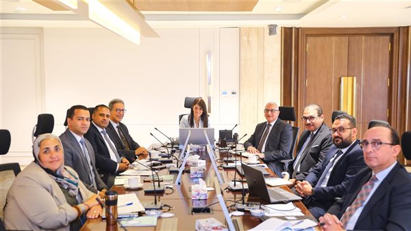 اجتماع رانيا المشاط