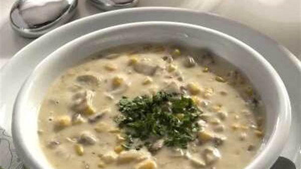 شوربة الكريمة 