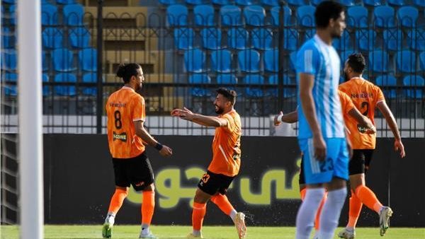 فرحة لاعبي فاركو