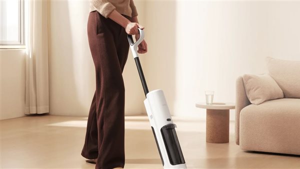  المكنسة الكهربائية