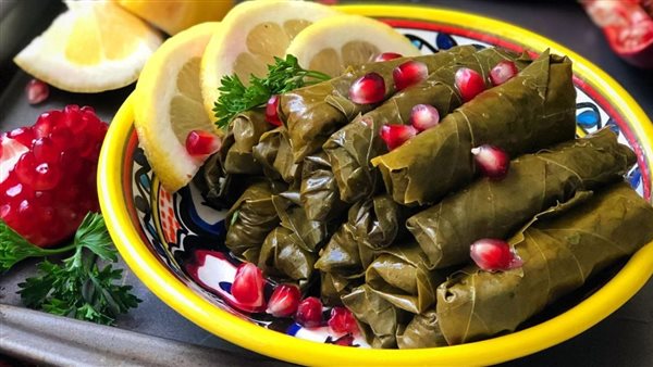 تخزين ورق العنب 