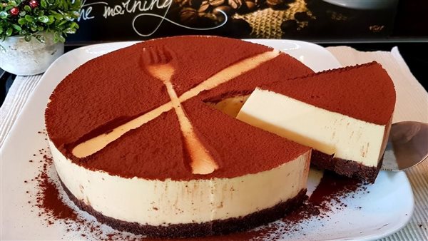 كيكة الشمواه بالبسكويت