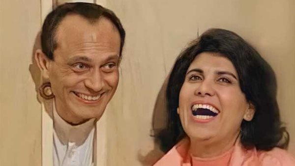 محمد صبحي وسعاد نصر