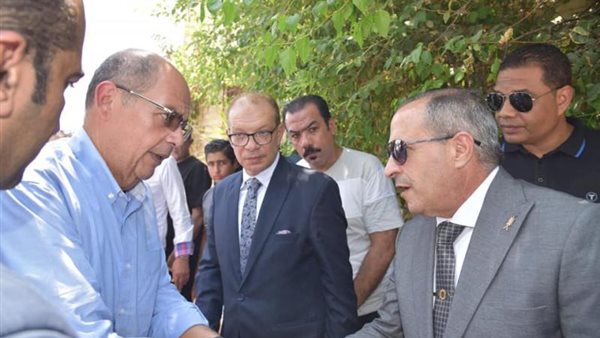 محافظا بورسعيد والقليوبية