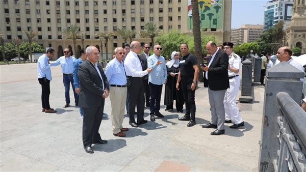 محافظ القاهرة يتفقد