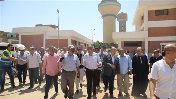 جولة محافظ الجيزة