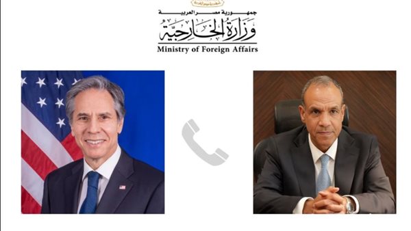 وزير الخارجية ونظيرة