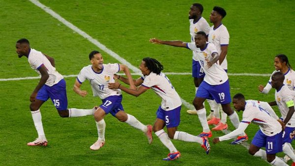 لاعبي فرنسا