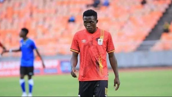 اللاعب الأوغندي ترافيس