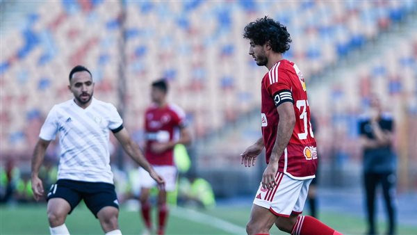 من مباراة الأهلي