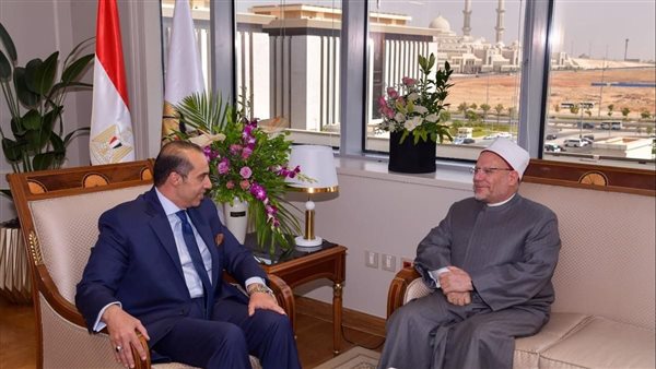 لقاء مفتي الجمهورية