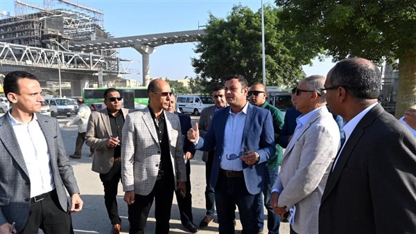 جانب من جولة وزير