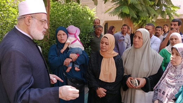 وكيل الأزهر يلتقى