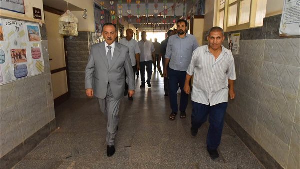 محافظ أسيوط يتفقد