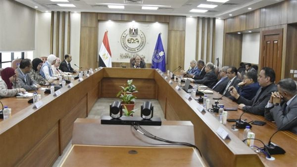 جانب من اللقاء 