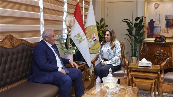 جانب من اللقاء 