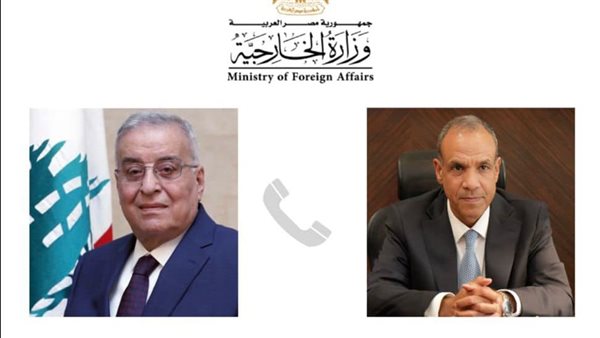 وزير الخارجية ونظيرة