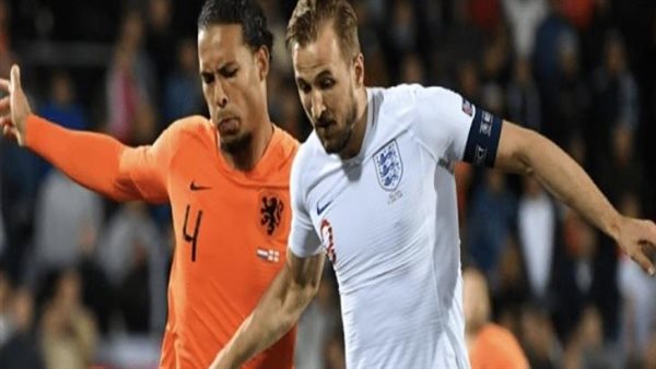 منتخبي إنجلترا وهولندا