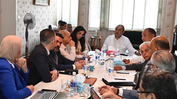 جانب من اللقاء 