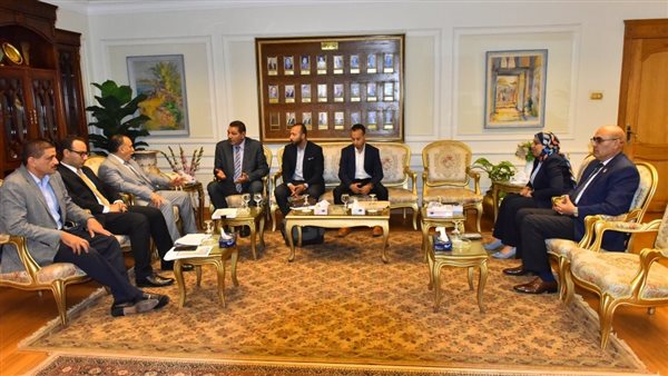 جانب من الاجتماع