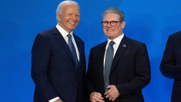 ستارمر وبايدن