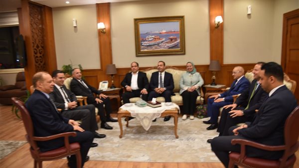 جانب من اللقاء