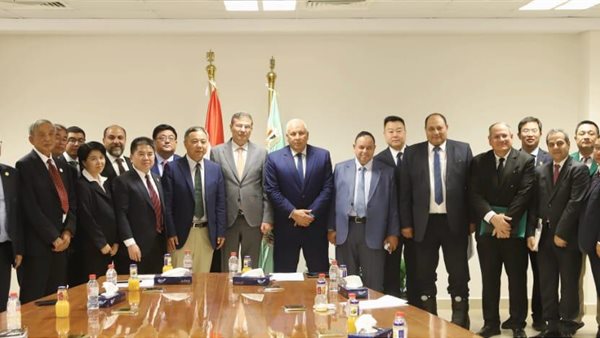 استقبل وزير الزراعة