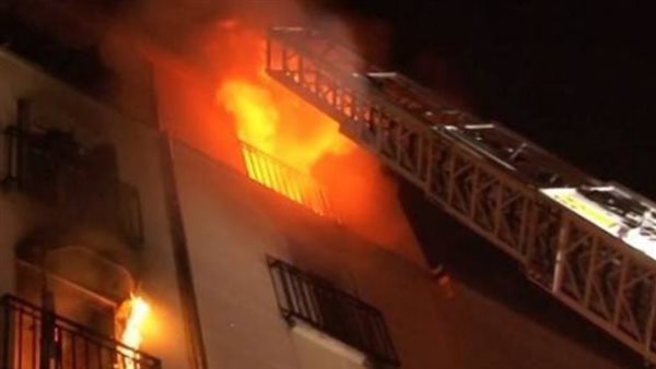 حريق - ارشيفية