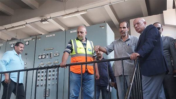 جولة رئيس شبكة المياه