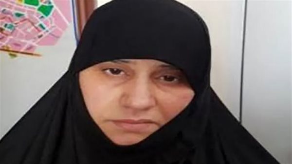 أرملة أبو بكر البغدادي