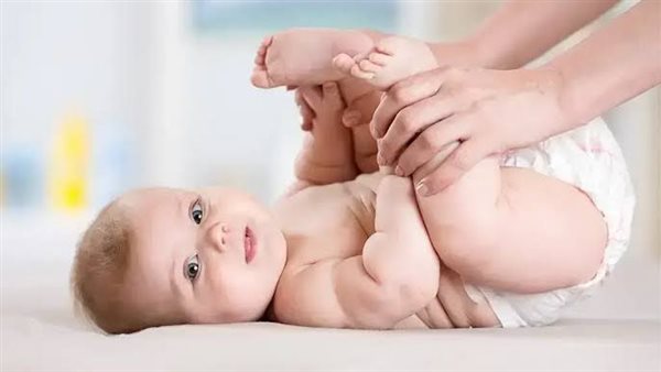 غازات الرضع 