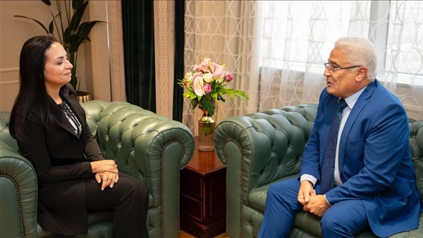 وزيرة التضامن الاجتماعي