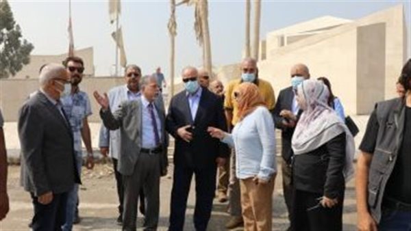 محافظ القاهرة يتفقد