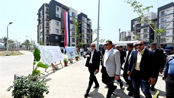 خلال الزيارة