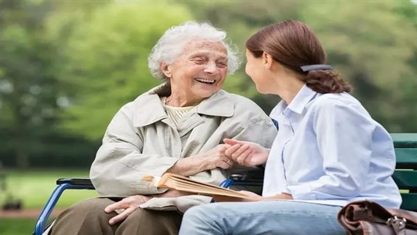 مريضة ألزهايمر -