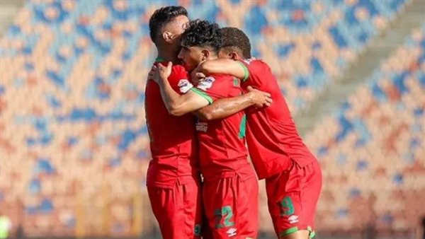 فرحة لاعبي مودرن