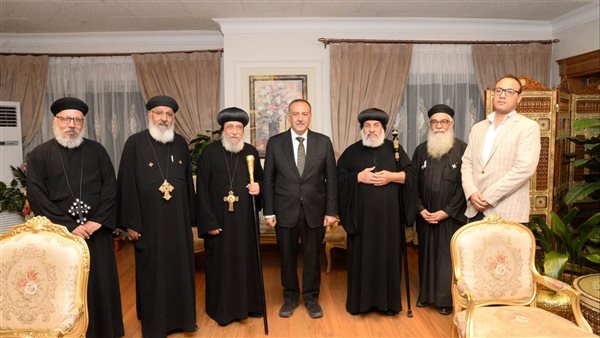 لقاء المحافظ اليوم