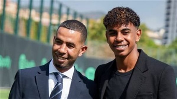 لامين يامال ووالده