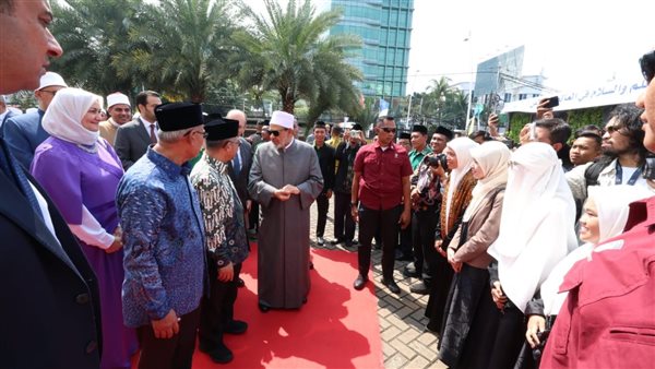 حفل استقبال شيخ الأزهر