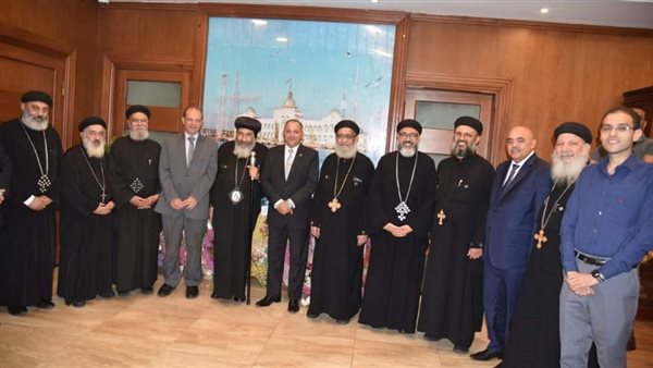 محافظ بورسعيد