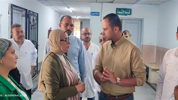 جولة نائب وزير الصحة
