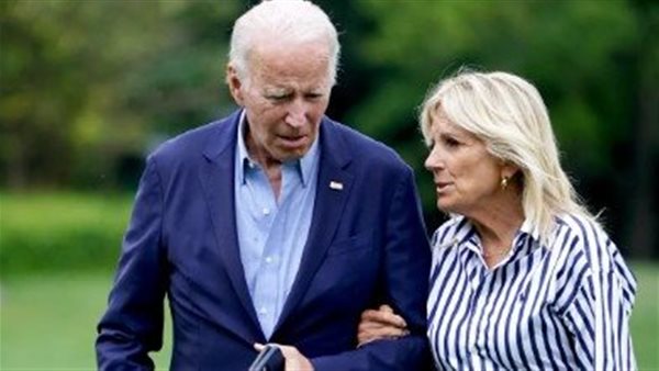 الرئيس الأمريكي وزوجته