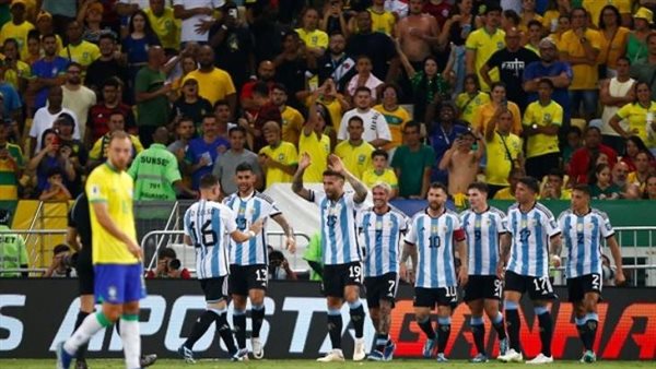 كولومبيا و الارجنتين