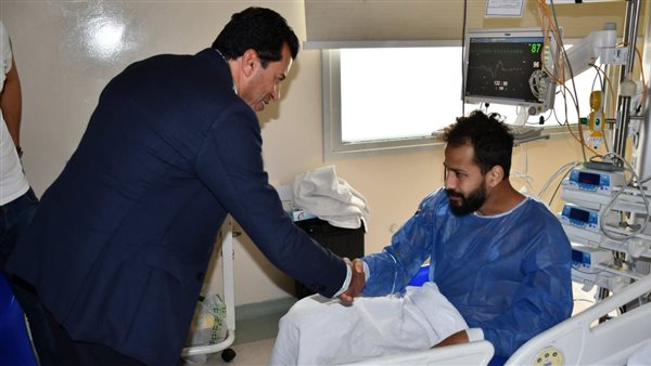 وزير الرياضة والمرحوم