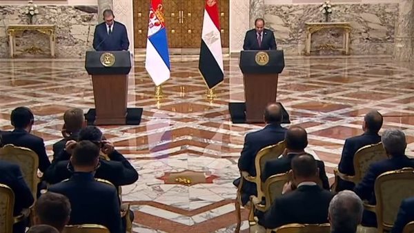 الرئيس السيسي والرئيس