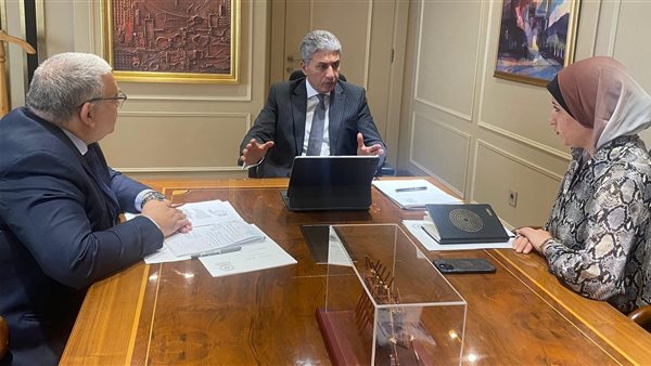 جانب من اللقاء 