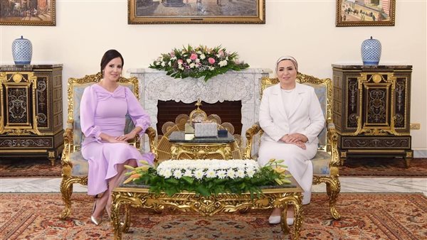 السيدة انتصار السيسى