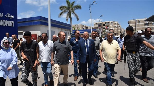 محافظ بورسعيد 